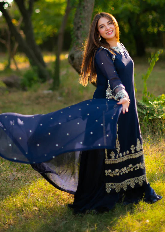 Aveline Blue 3PC