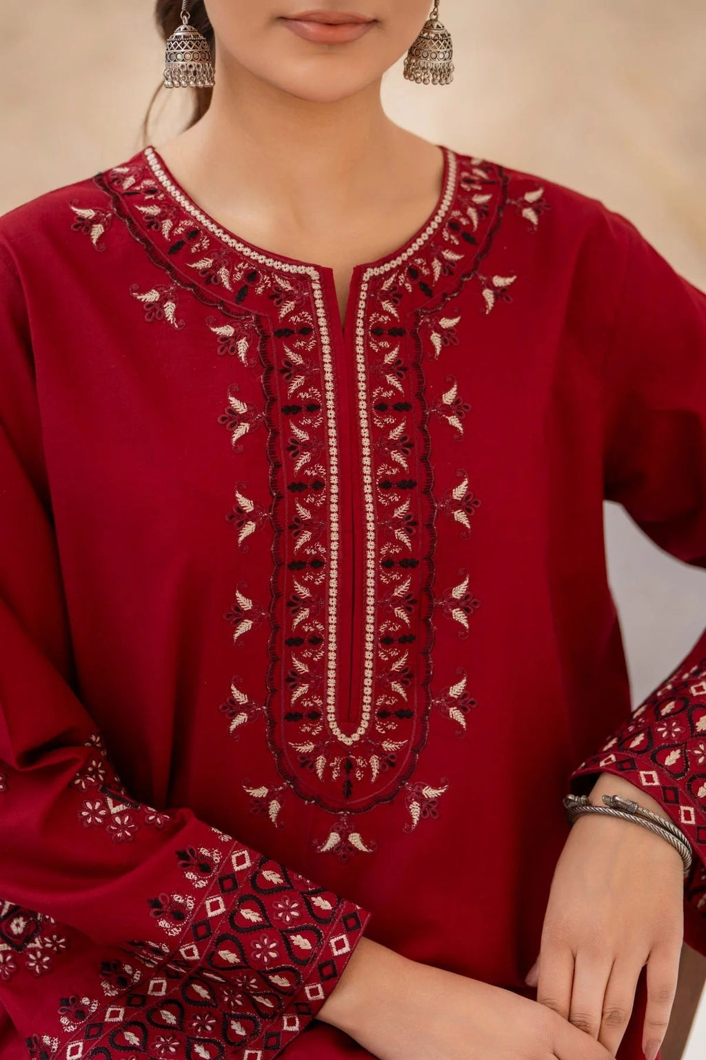 Noor-E-Laal Farshi Shalwar 2PC