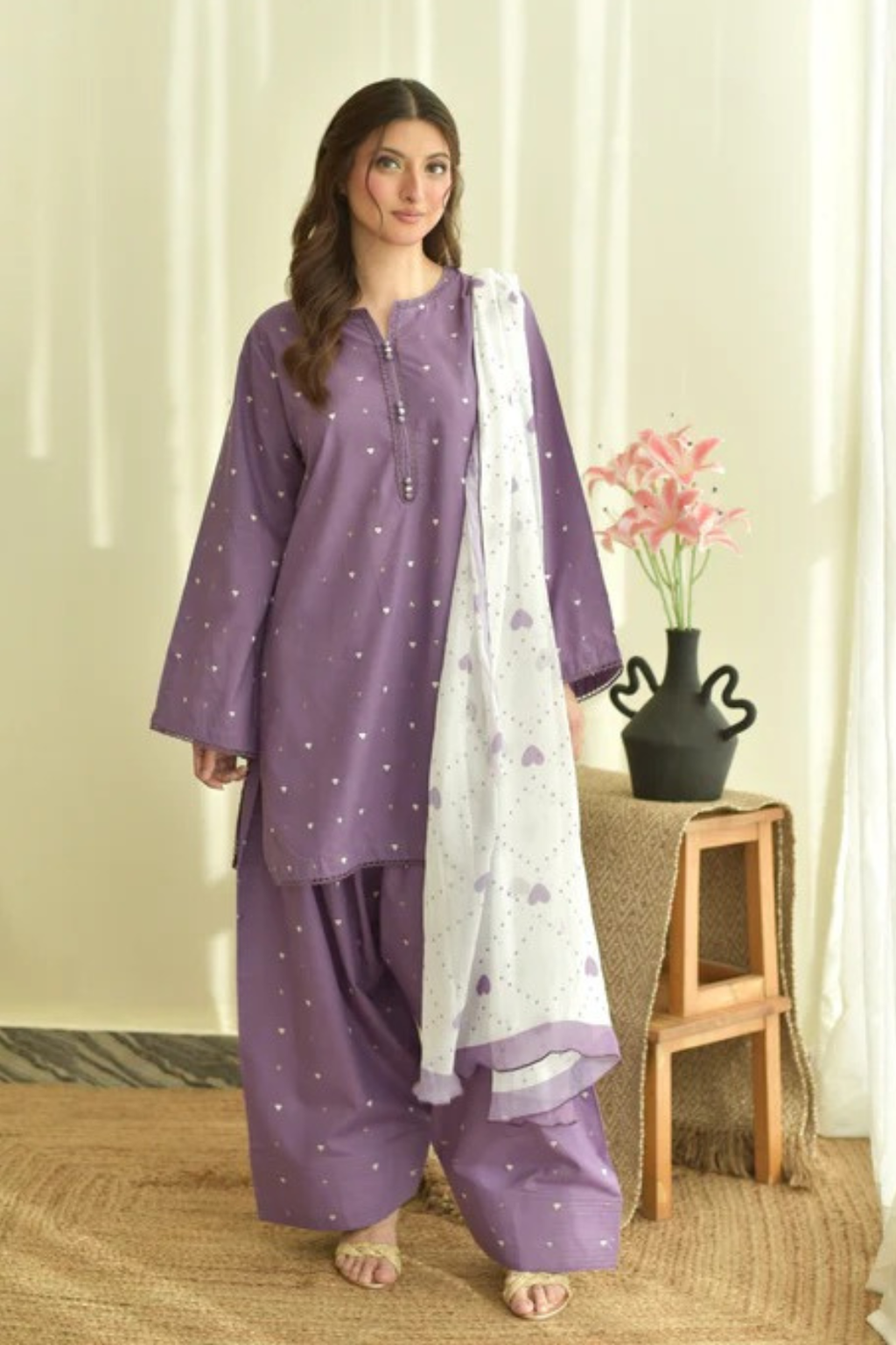 Pari 3PC Purple