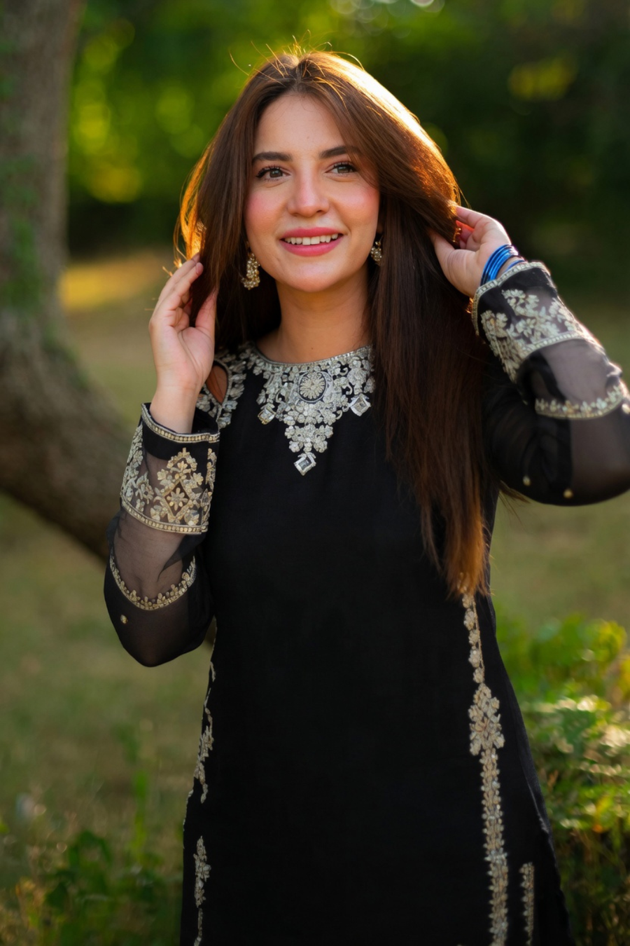Aveline Black 3PC