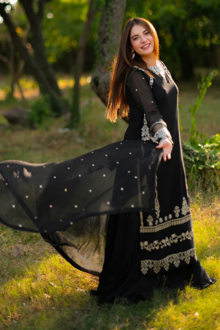 Aveline Black 3PC
